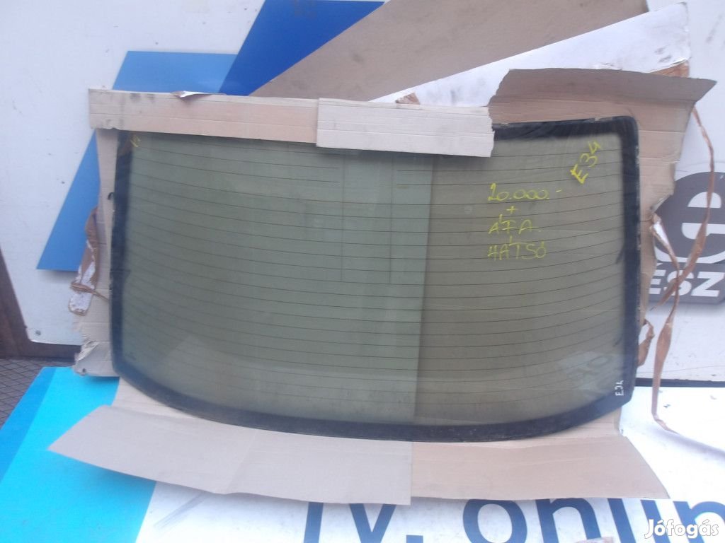 [GYÁRI BONTOTT] BMW HÁTSÓ SZÉLVÉDŐ E34